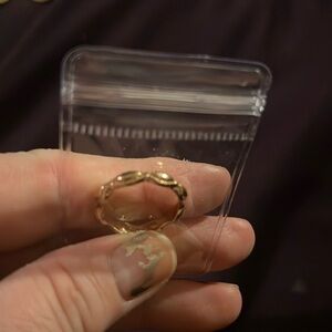 Gold ring